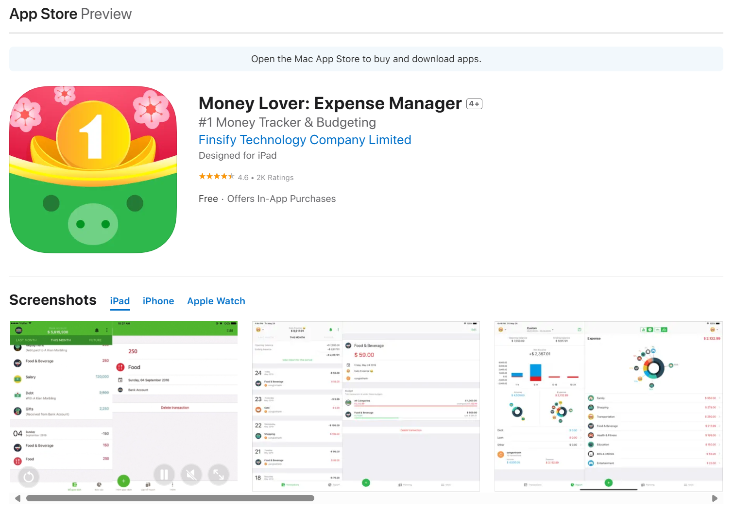 15 бесплатных приложений для учета расходов 10
