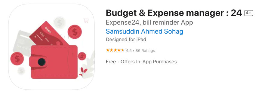 15 бесплатных приложений для учета расходов 5