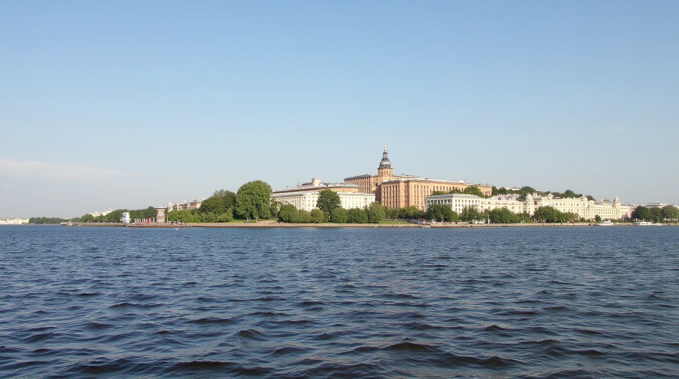 Банки на Васильевском острове в Санкт-Петербурге