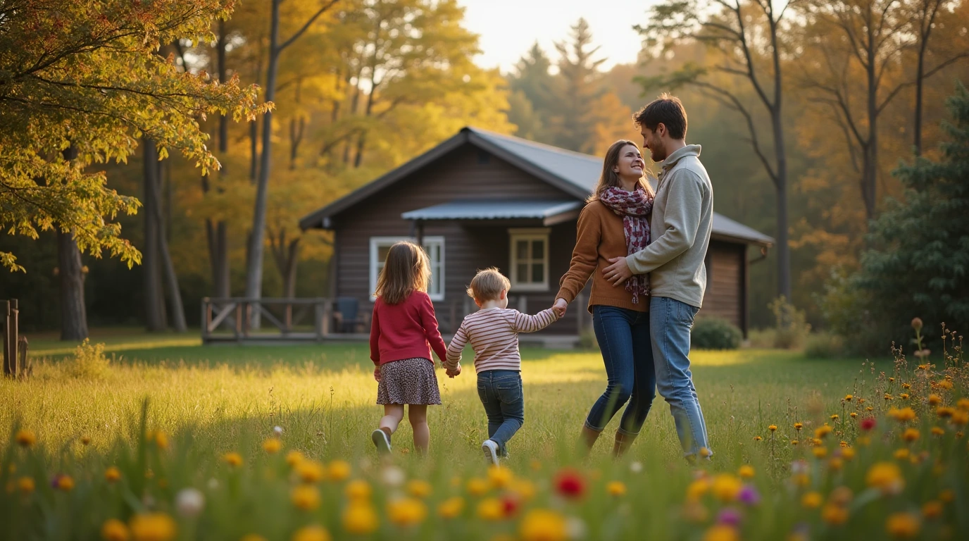 Ипотека на покупку дачи в 2025 году