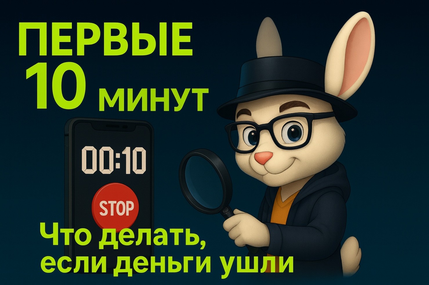 Анти‑мошенник‑2025: 7 реальных схем и защита за 10 минут + план «первые 60 минут»