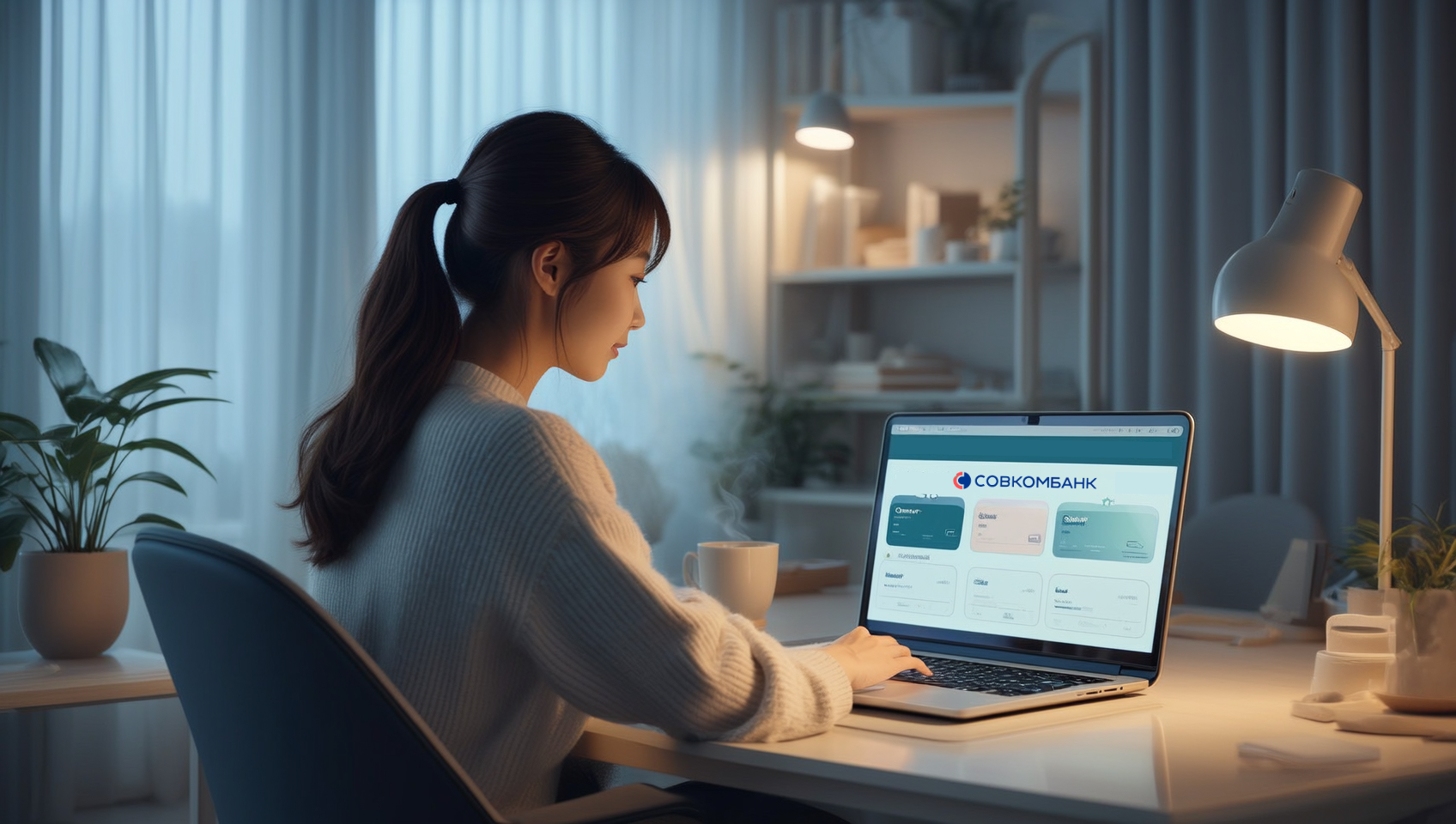 Интернет-банк ​Совкомбанка