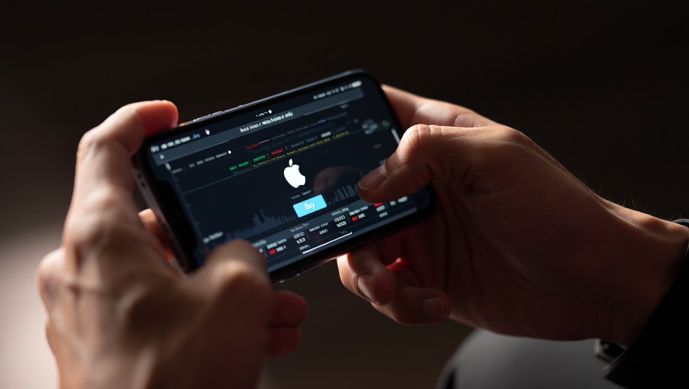 Как купить акции Apple физическому лицу?