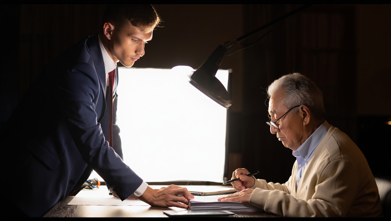 Пять признаков мошенника