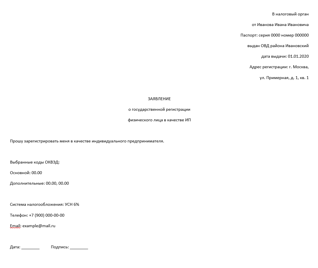 Как открыть ИП в 2025 году — пошаговая инструкция регистрации