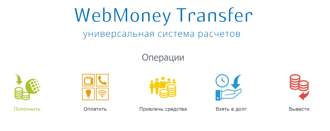 Как пополнить Webmoney 2