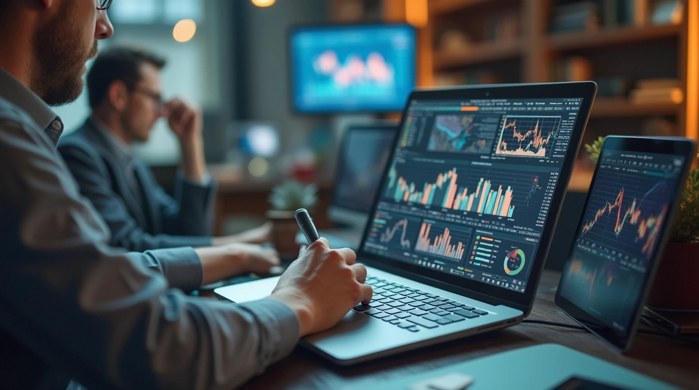 Как продать акции?