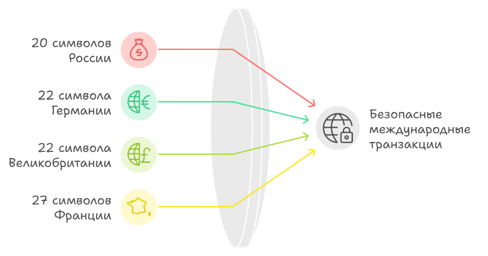 Как узнать IBAN СберБанка? 2