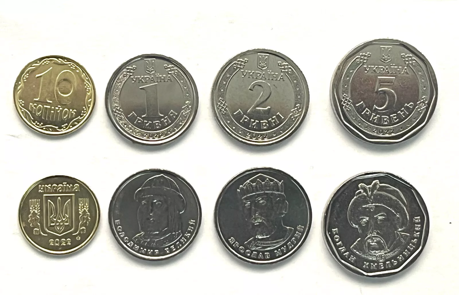 Какая валюта Украины? 2