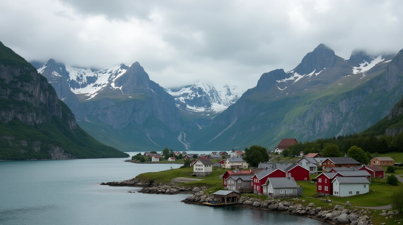 NOK Норвежская крона - валюта Норвегии