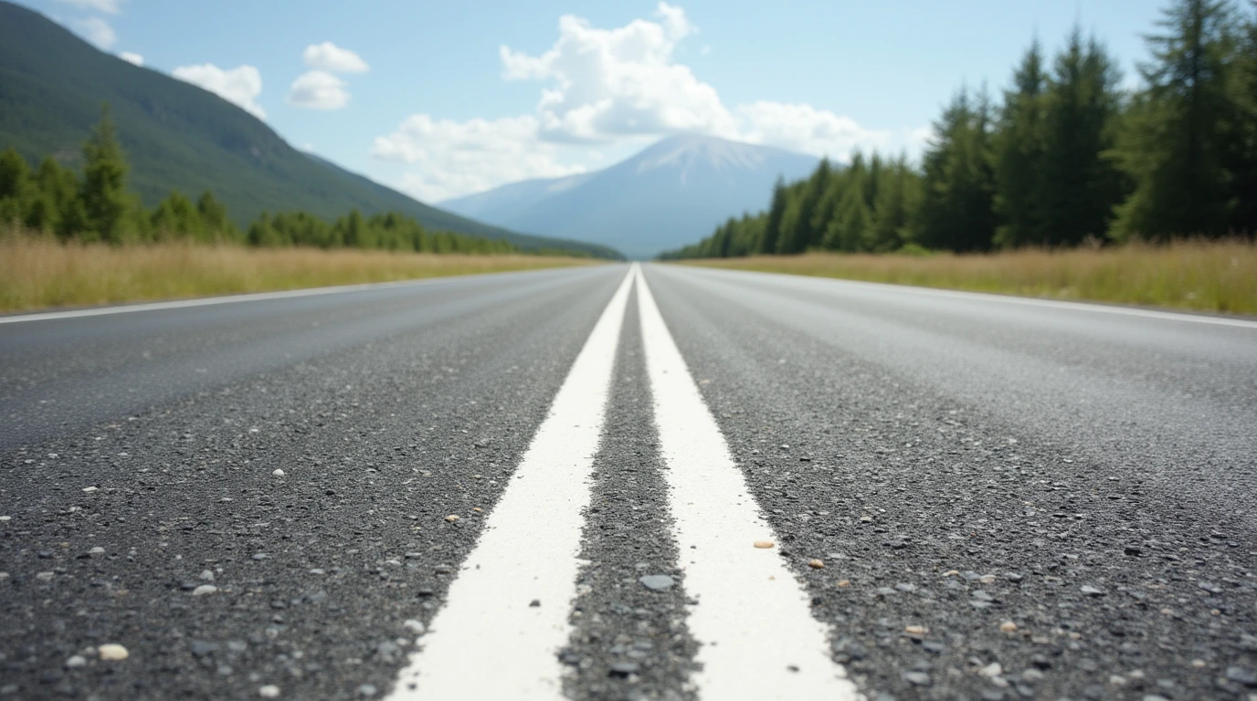 Пересечение сплошной линии разметки - штраф в 2025 году