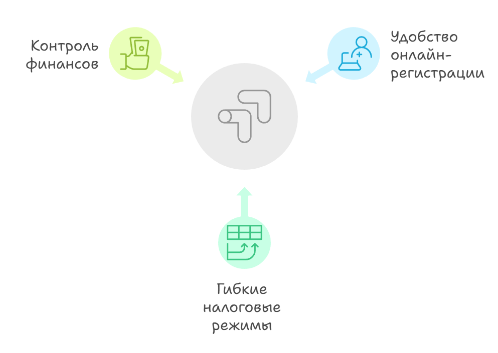 Плюсы и минусы ИП 2