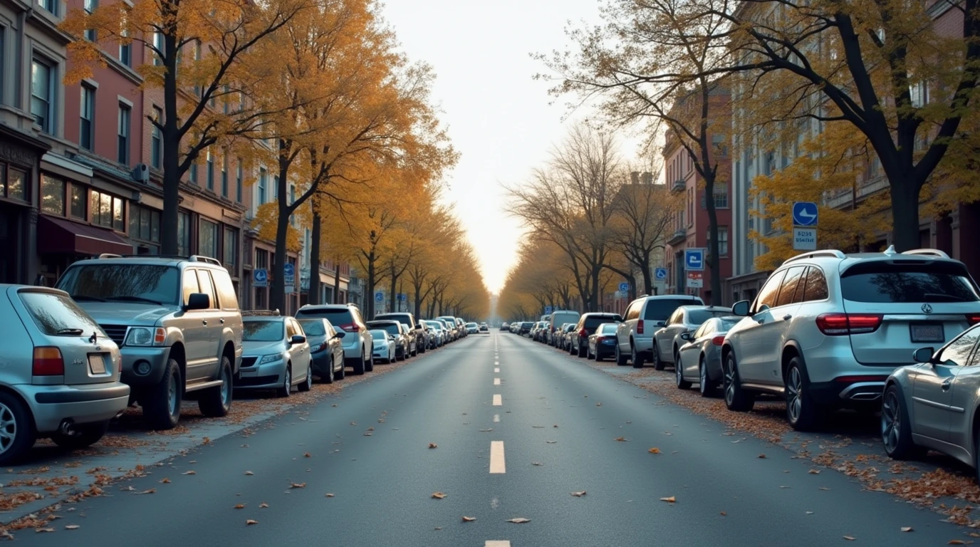 Штраф за неоплаченную парковку в 2025 году