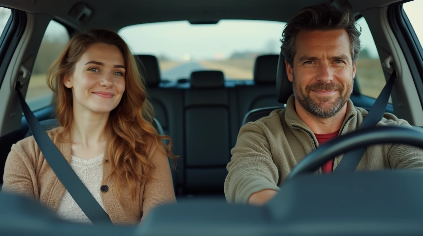 ​Штраф за непристегнутый ремень безопасности в 2025 году