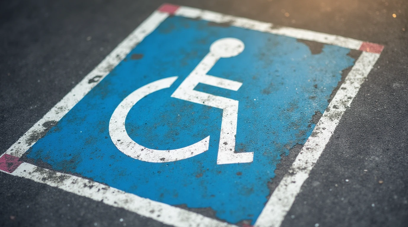 ​Штраф за парковку на месте для инвалидов в 2025 году