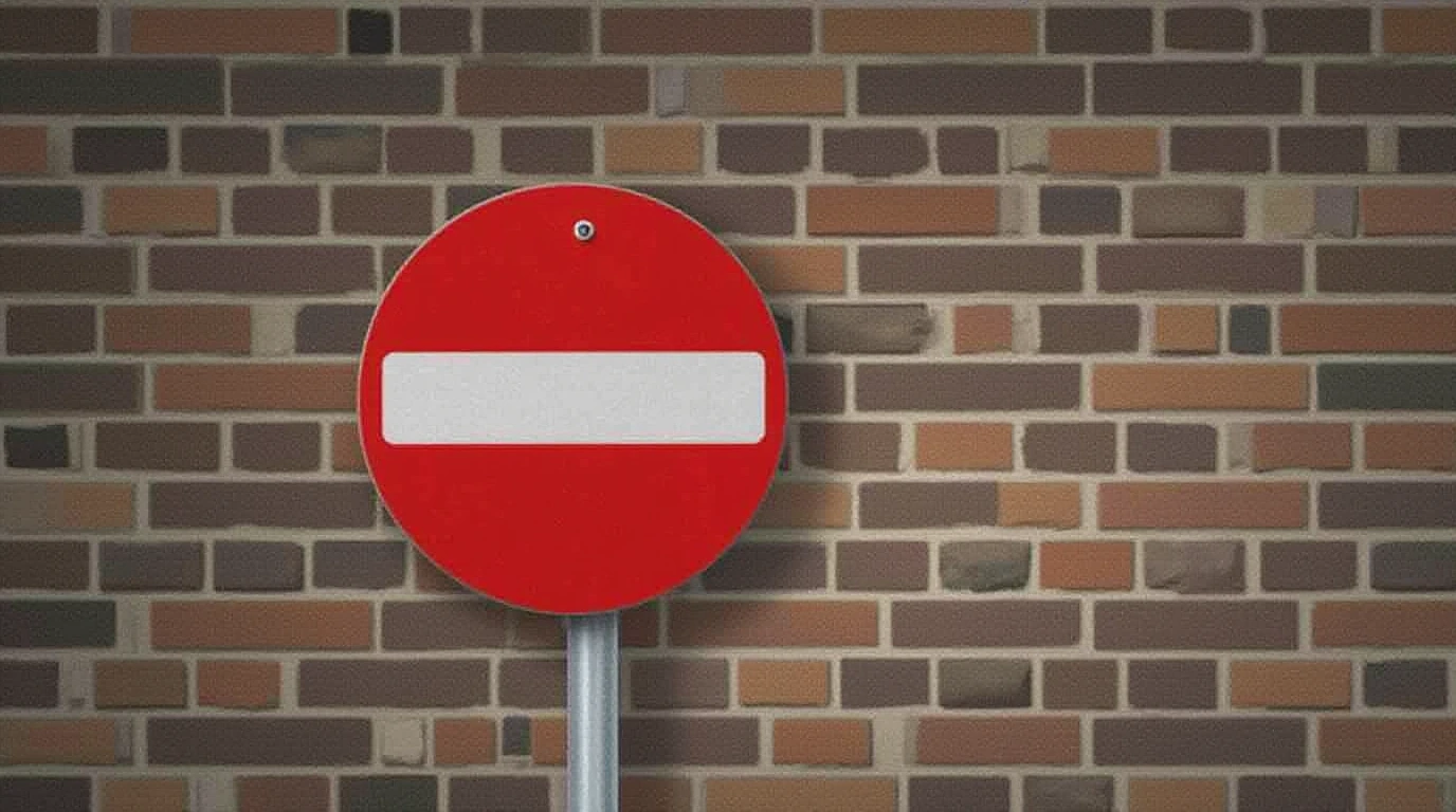 Штраф за проезд под кирпич в 2025 году