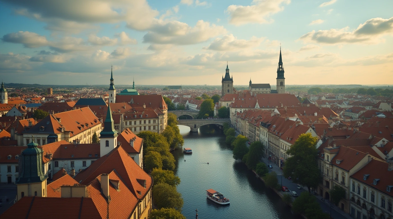 Валюта Чехии - CZK Чешская крона