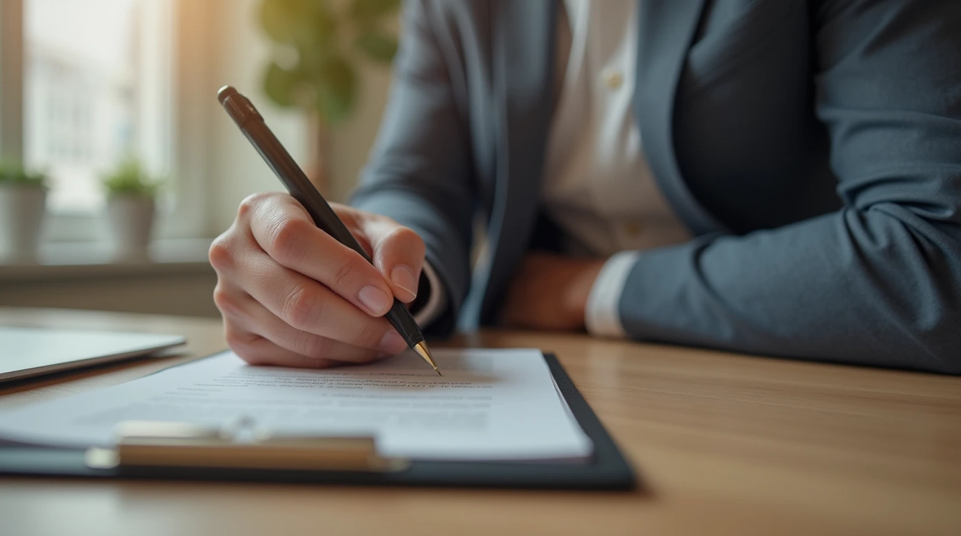 Заявление на открытие расчетного счета - образец заполнения