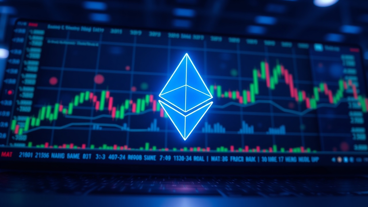 Эфир готовится к мощному рывку: рынок шепчет о новом «монстер-ралли»