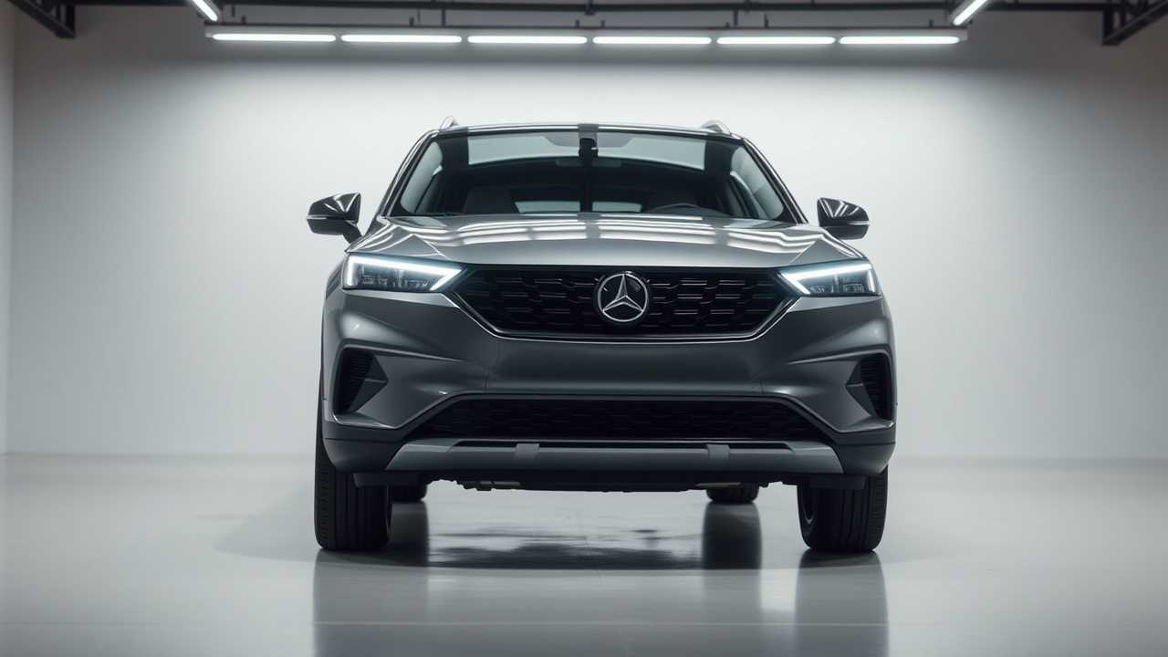 Российская премьера обновлённого Belgee X70 намечена на 19 ноября