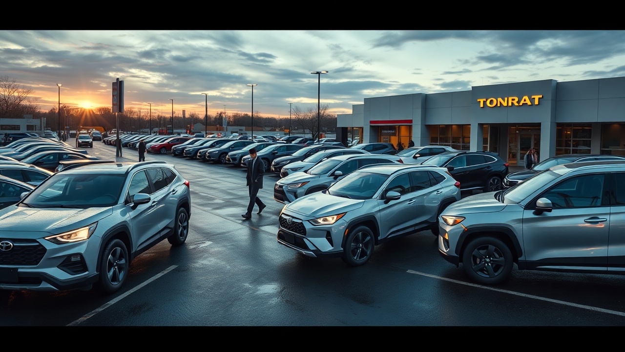 Российские бренды штурмом взяли пятёрку лидеров автопродаж в октябре