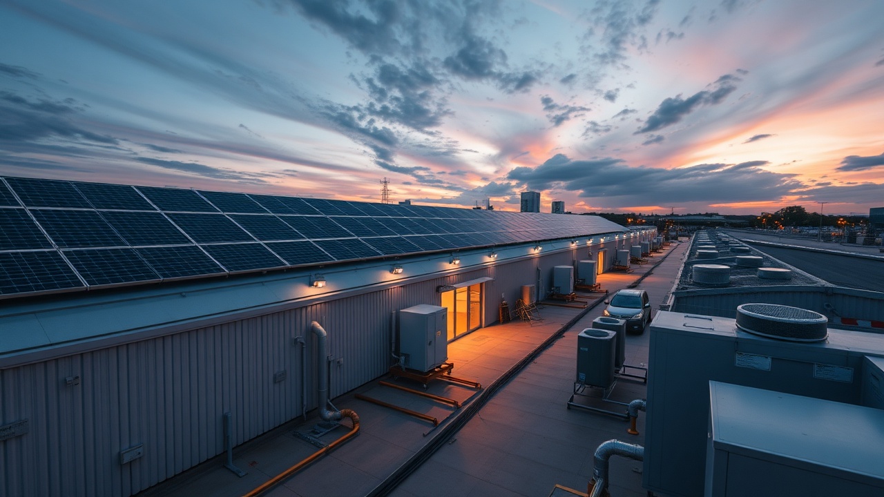 Российские компании ускорили переход на энергоэффективные решения: спрос вырос на 27% за год