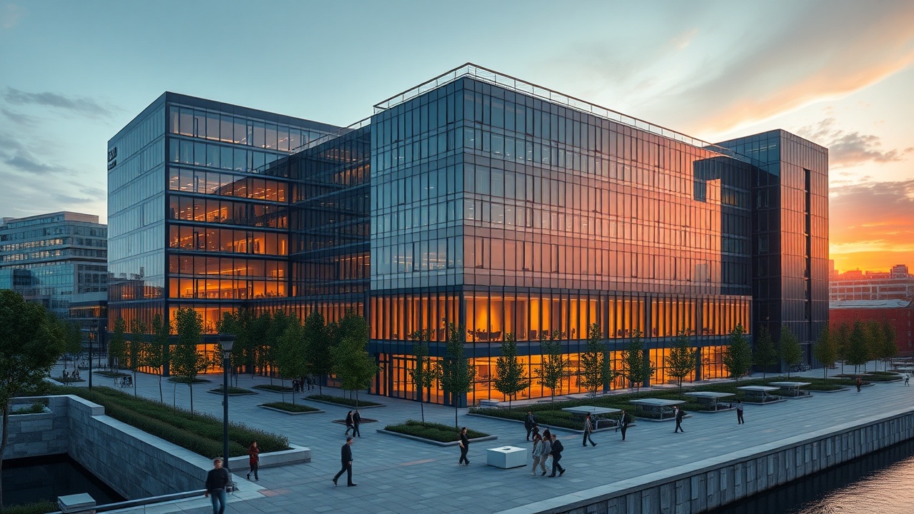 CORE.XP возьмет на себя управление многофункциональным комплексом LAKES от FORMA workplace