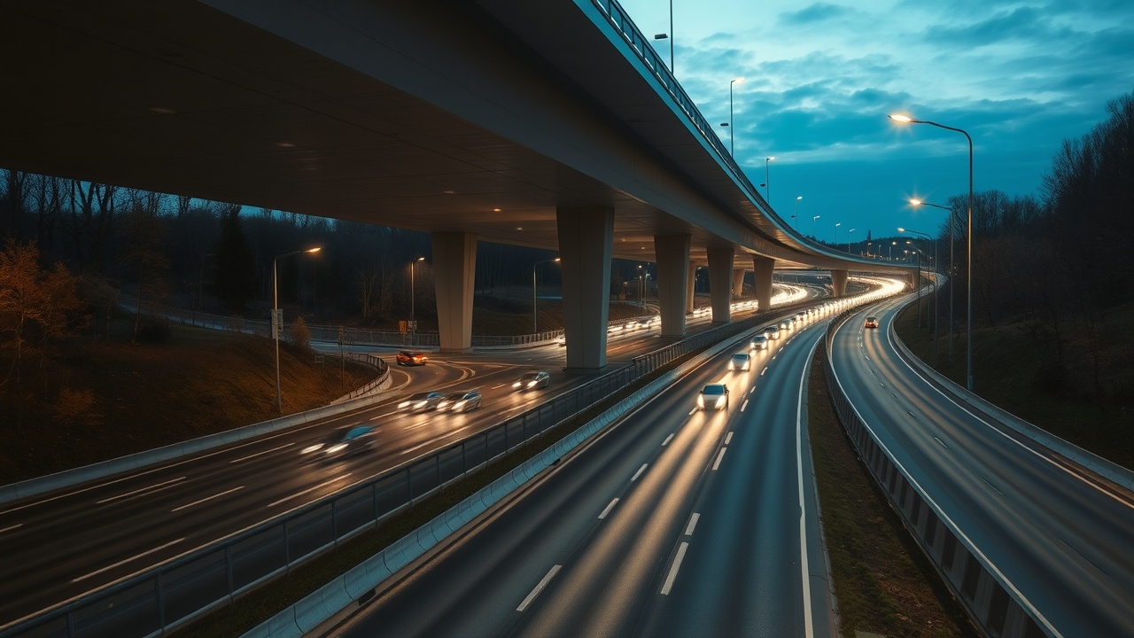 Движение запустили: в Барнауле заработала новая развязка на пересечении трактов