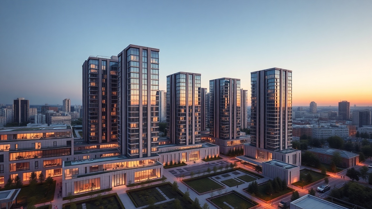 Новый премиальный квартал на Пресне: «Донстрой» запускает проект «Начало»