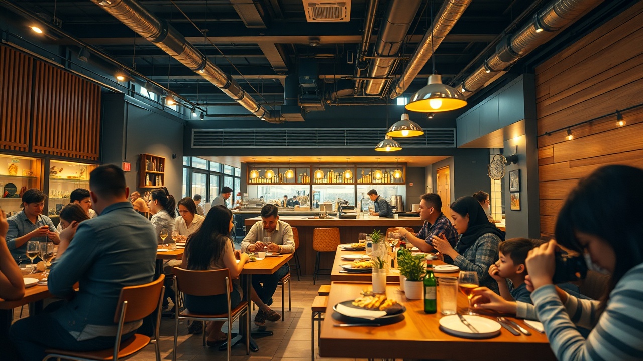 Омичи оставляют в кафе и ресторанах около 2 тысяч рублей ежемесячно на человека