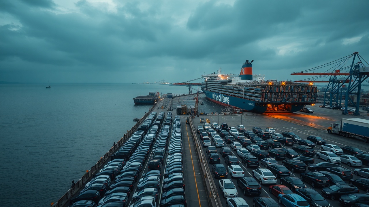 Поставки корейских автомобилей в Россию вплотную подошли к пику с начала 2022 года