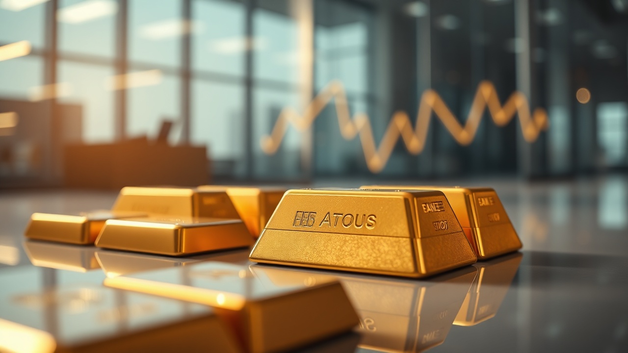 С 20 ноября Банк России понизил учётную цену золота до 10 568,09 руб. за грамм