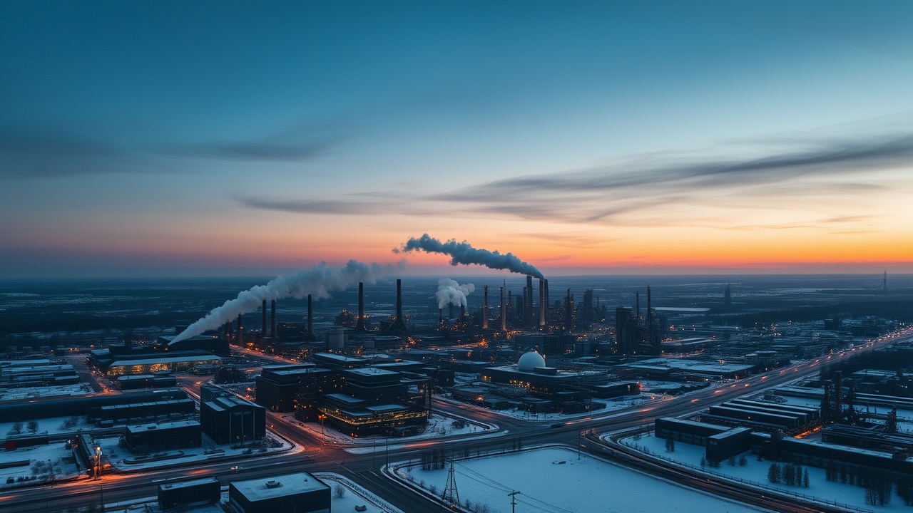 Промышленный спад на Южном Урале: что тянет индекс вниз и где видны точки роста