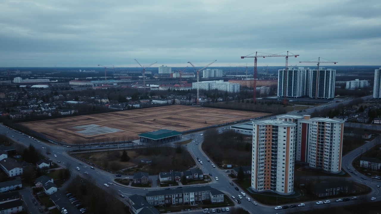 Земельный рынок Петербурга в 2025: ключевые цифры и ориентиры на 2026