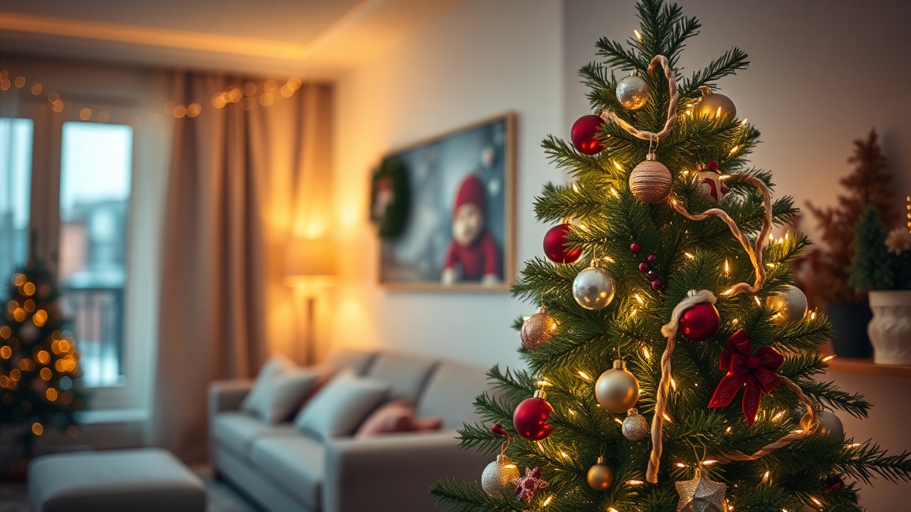 Сколько россияне заложили на новогодний декор: средний чек около 4,5 тыс. рублей