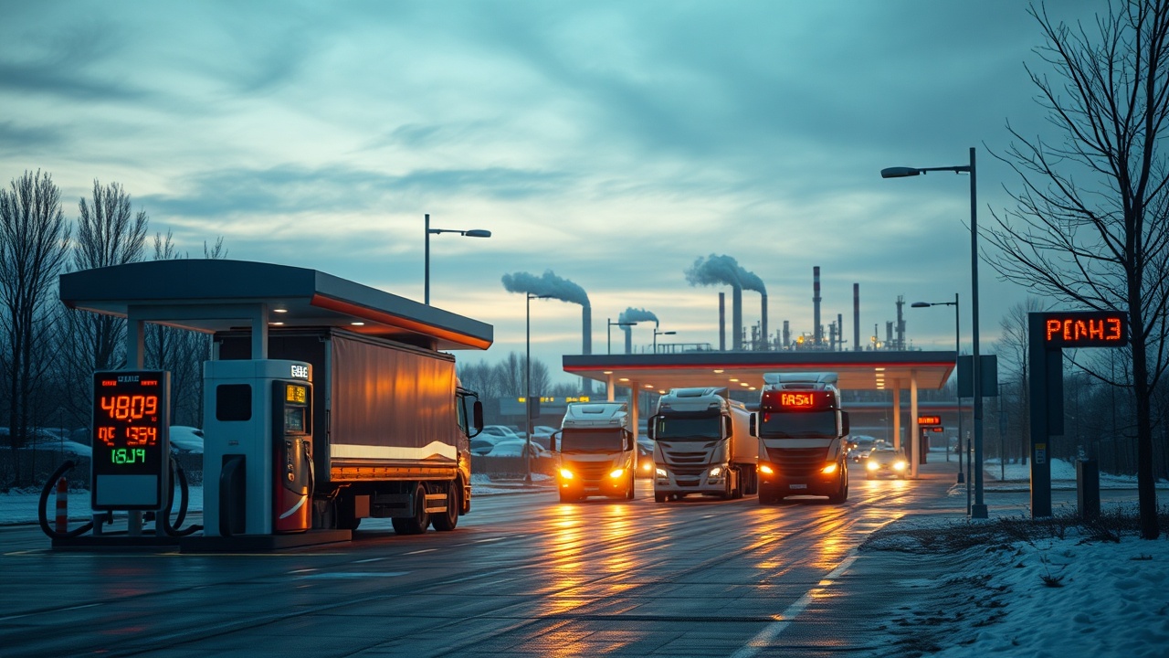 Российское топливо на перепутье: что разогнало цены в 2025‑м и чего ждать в 2026‑м