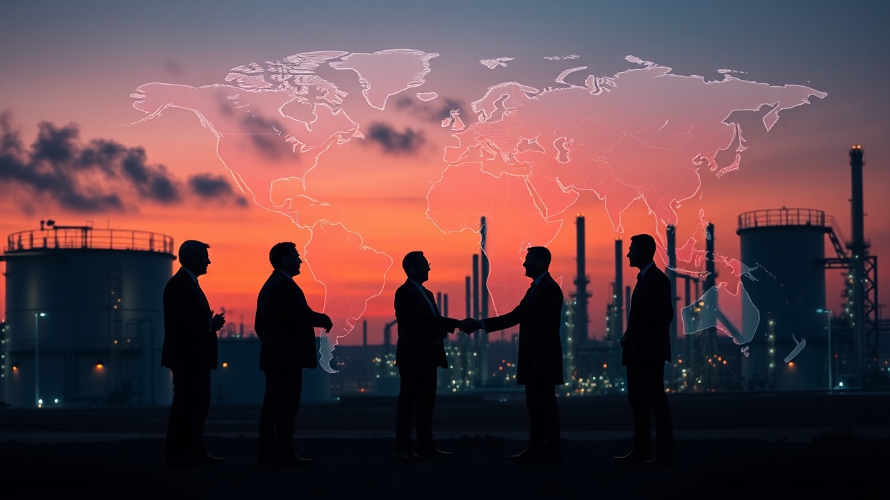 Американские инвесторы готовят совместную заявку на международный бизнес ЛУКОЙЛа