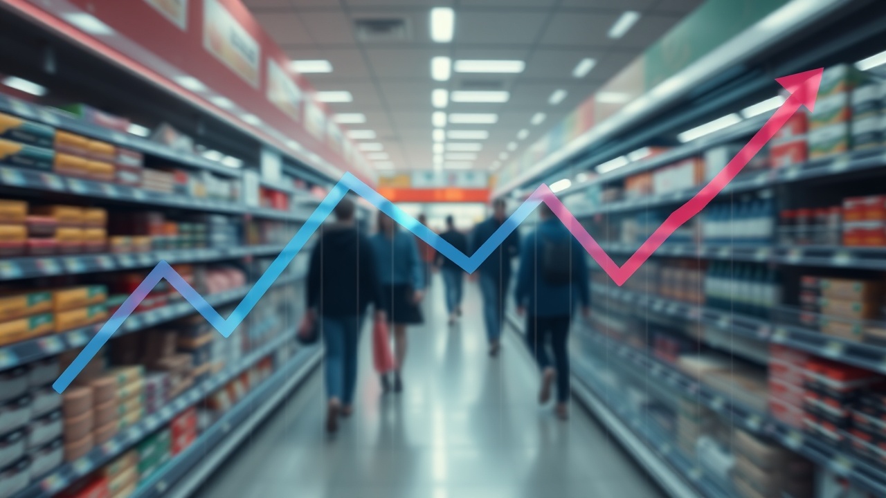 Инфляция в России заметно остыла: недельный темп упал более чем вдвое