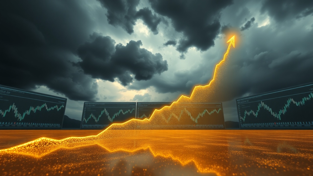 Аналитик предрек подорожание золота на фоне обострения торговых конфликтов