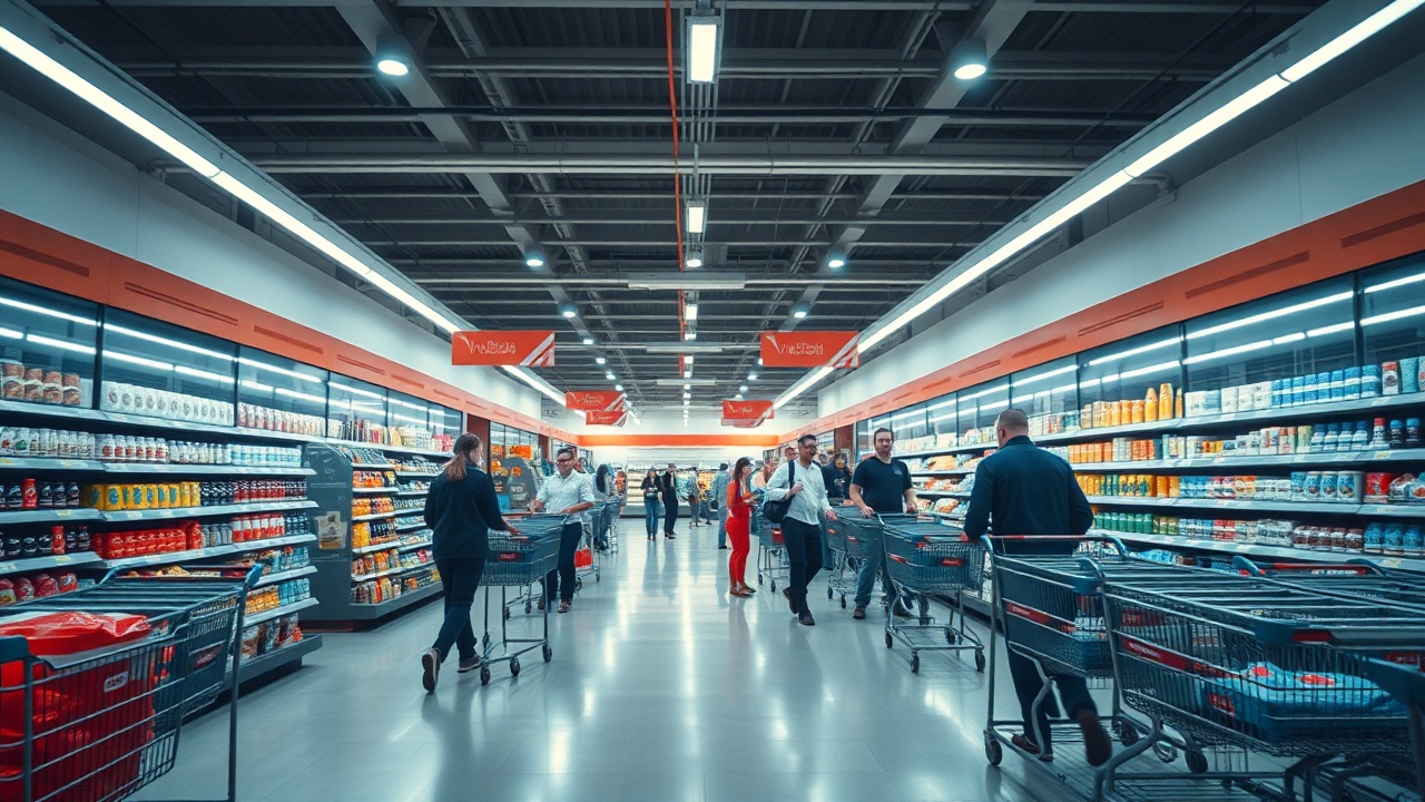 Антимонопольная служба одобрила сделку по покупке гипермаркетов «О’Кей»