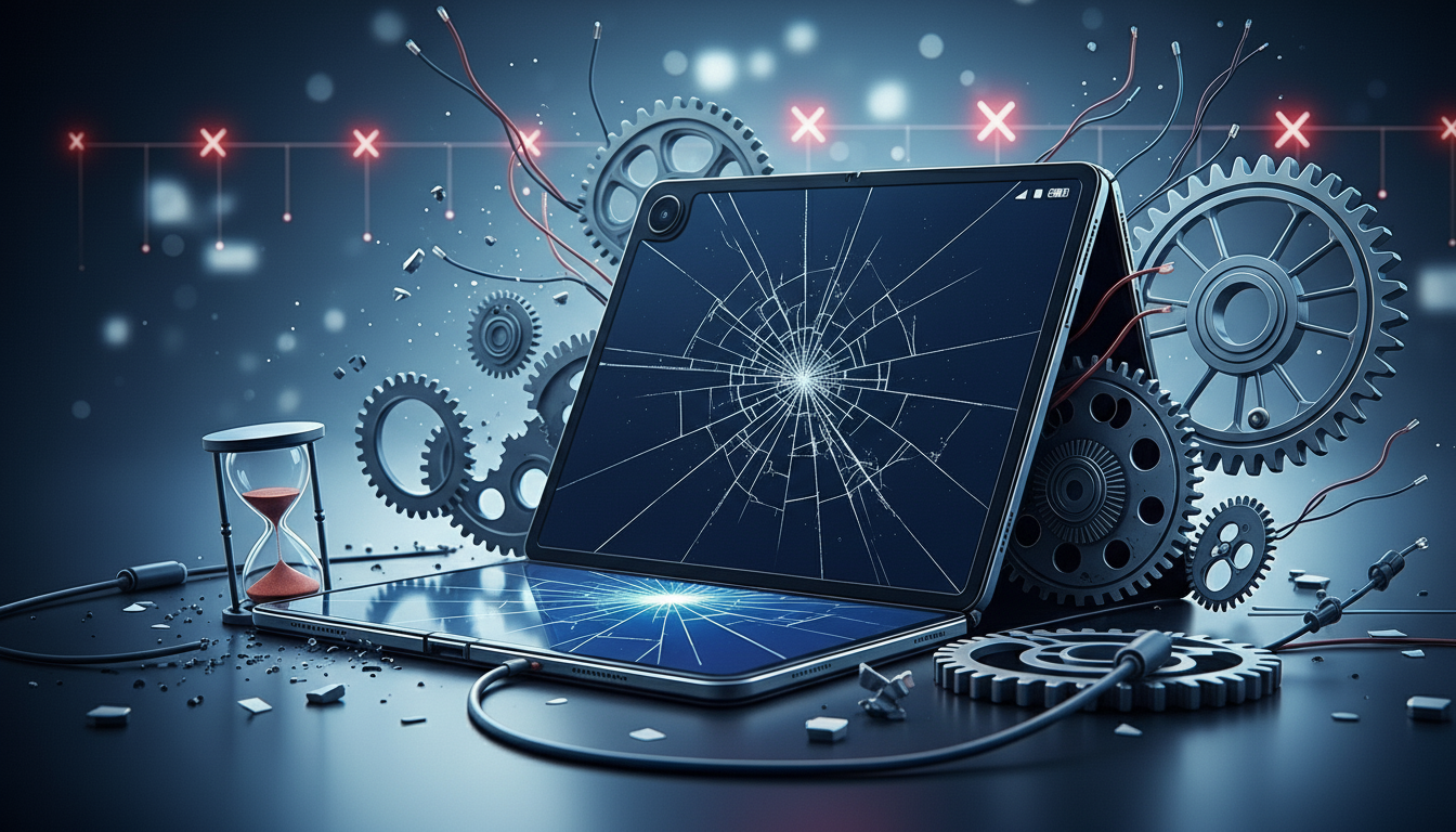 Apple откладывает складной iPad: релиз уходит на конец десятилетия из‑за инженерных сложностей