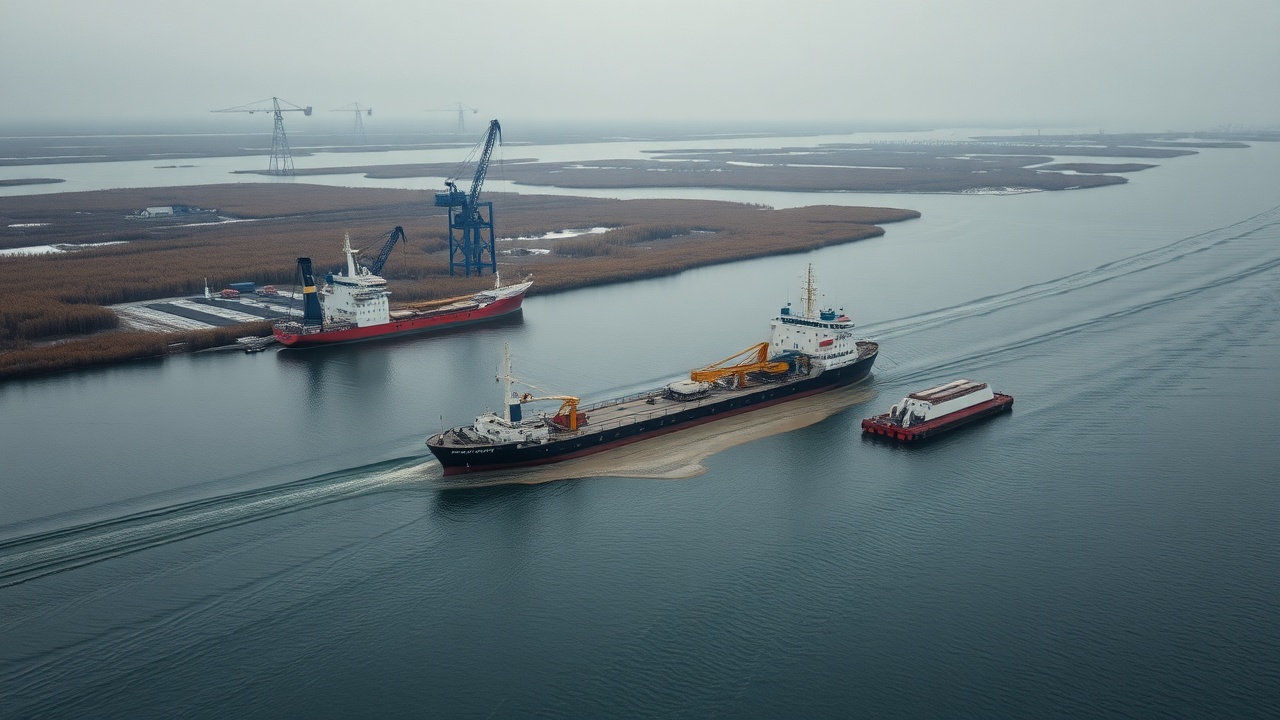 Архангельская область готовит ремонтное дноуглубление: около 1 млн кубометров грунта в навигацию-2025