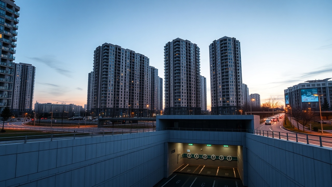 Что выгоднее в мегаполисах: сдавать квартиру или парковочное место