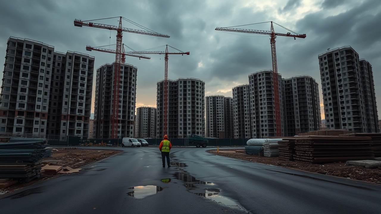 Девелоперы всё чаще задерживают ввод новостроек