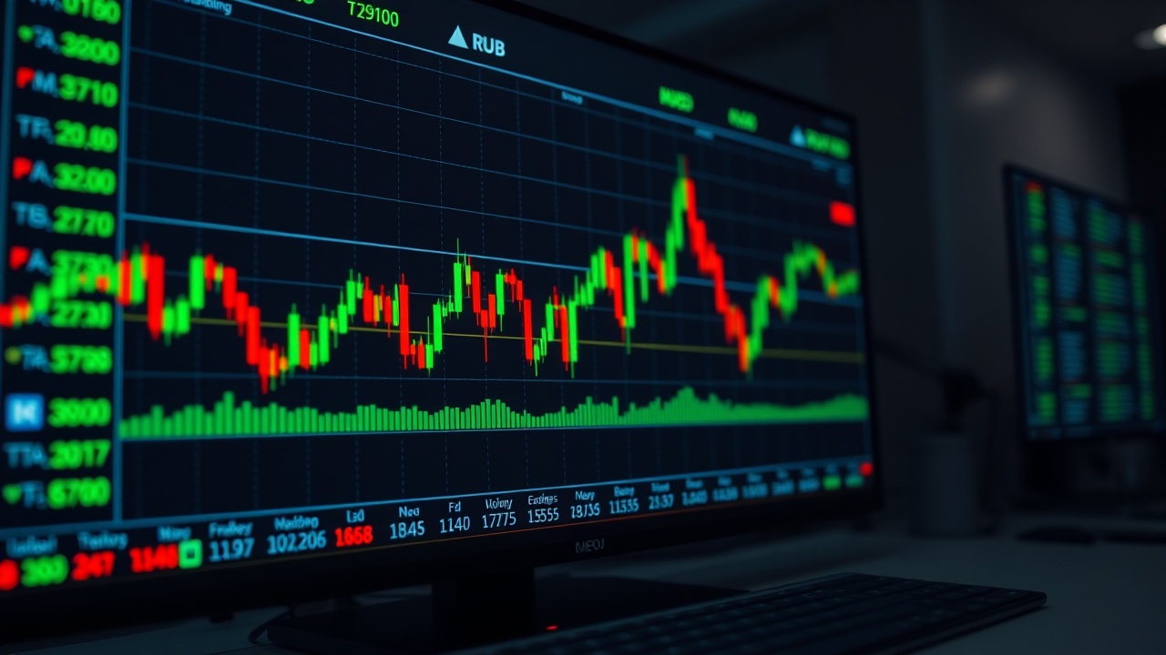 Доллар на Forex опустился к рубежу ₽78 и обновил полуторамесячный минимум