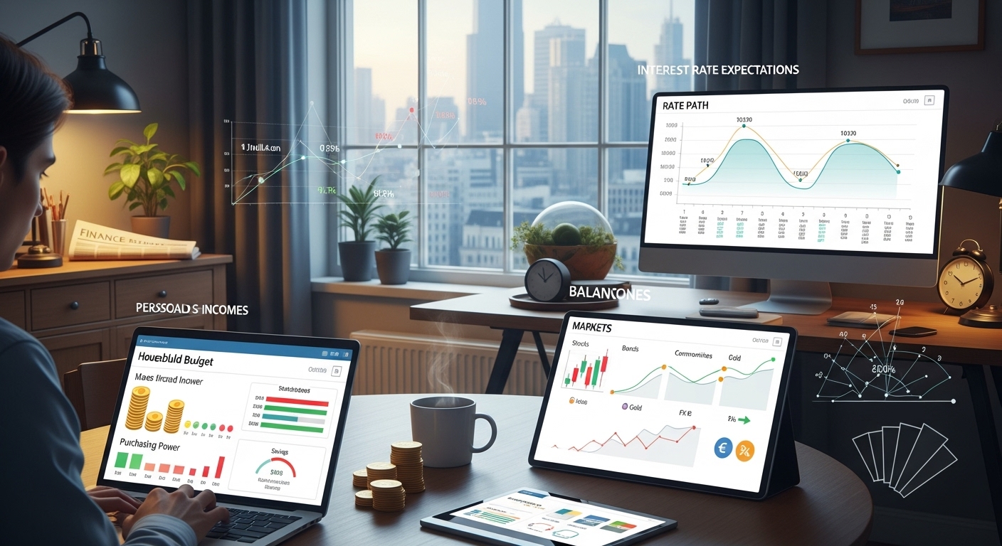 Экономическая картина дня: ключевые тренды, рынки и ожидания по ставке и доходам