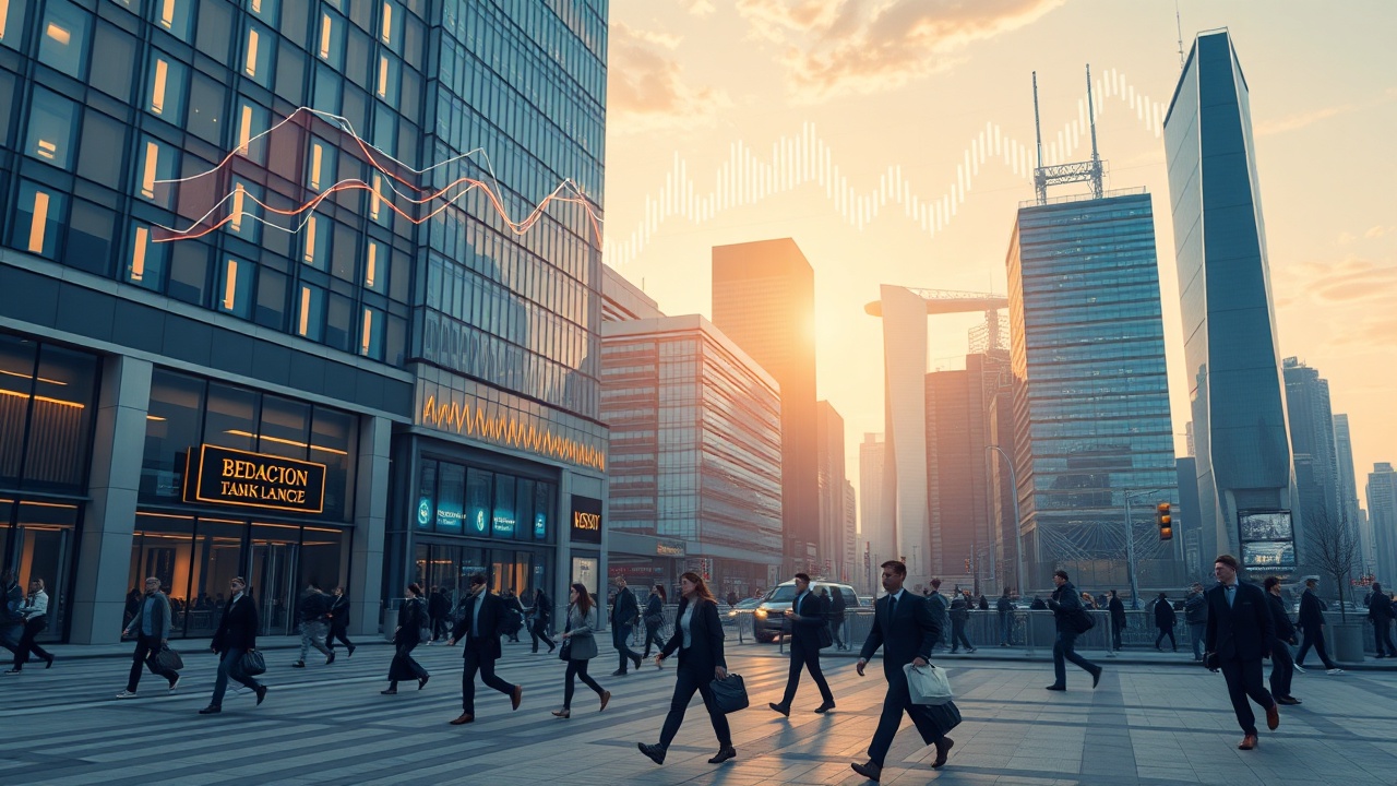 Экономический пульс: Москва, Россия и глобальные рынки сегодня