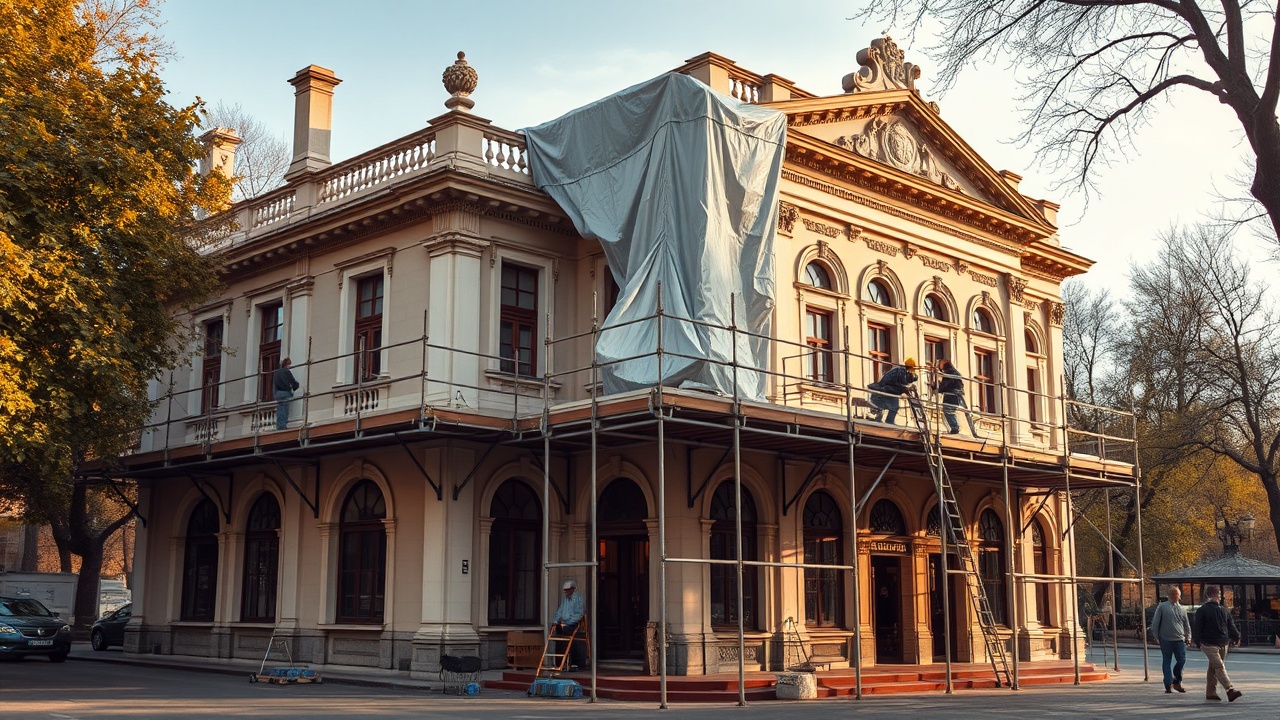 Кафе «Лето» на ВДНХ ждёт масштабная реставрация — завершение в 2026 году