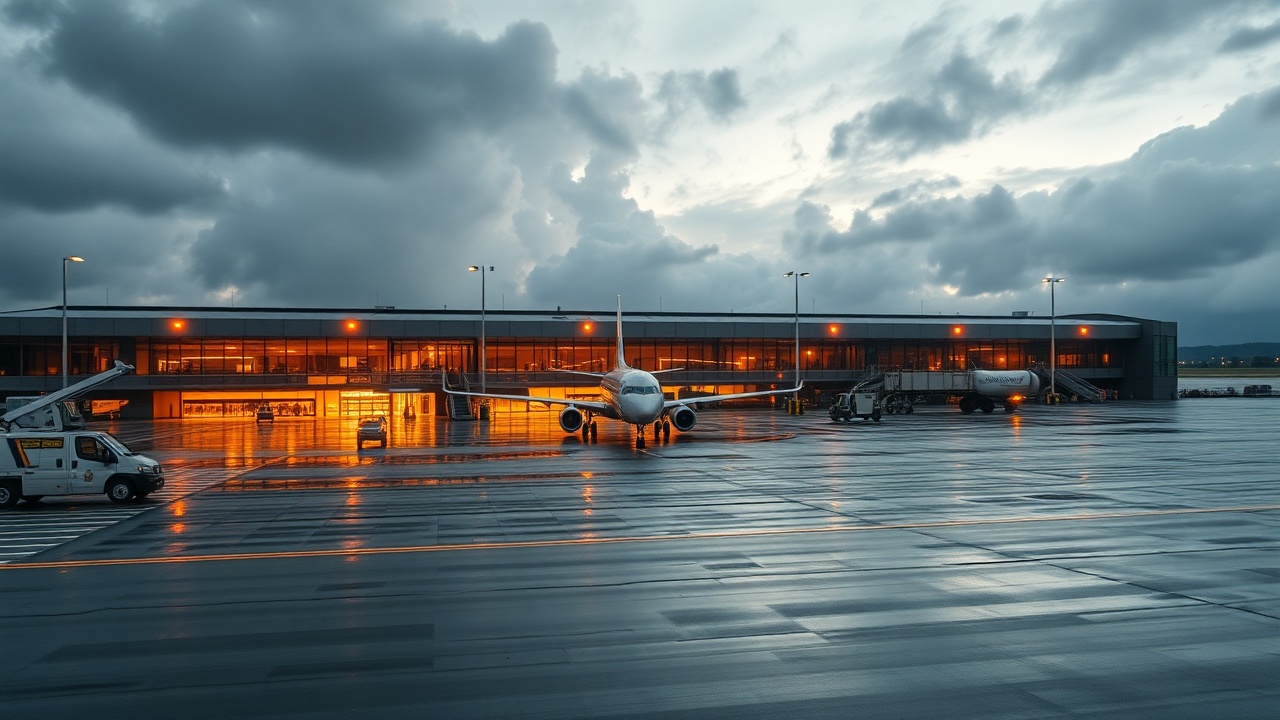 Калужский аэропорт вновь работает без ограничений