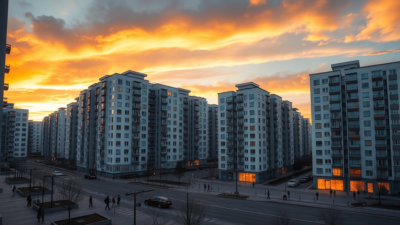 Капитал перетекает в квадратные метры на фоне удешевления вкладов